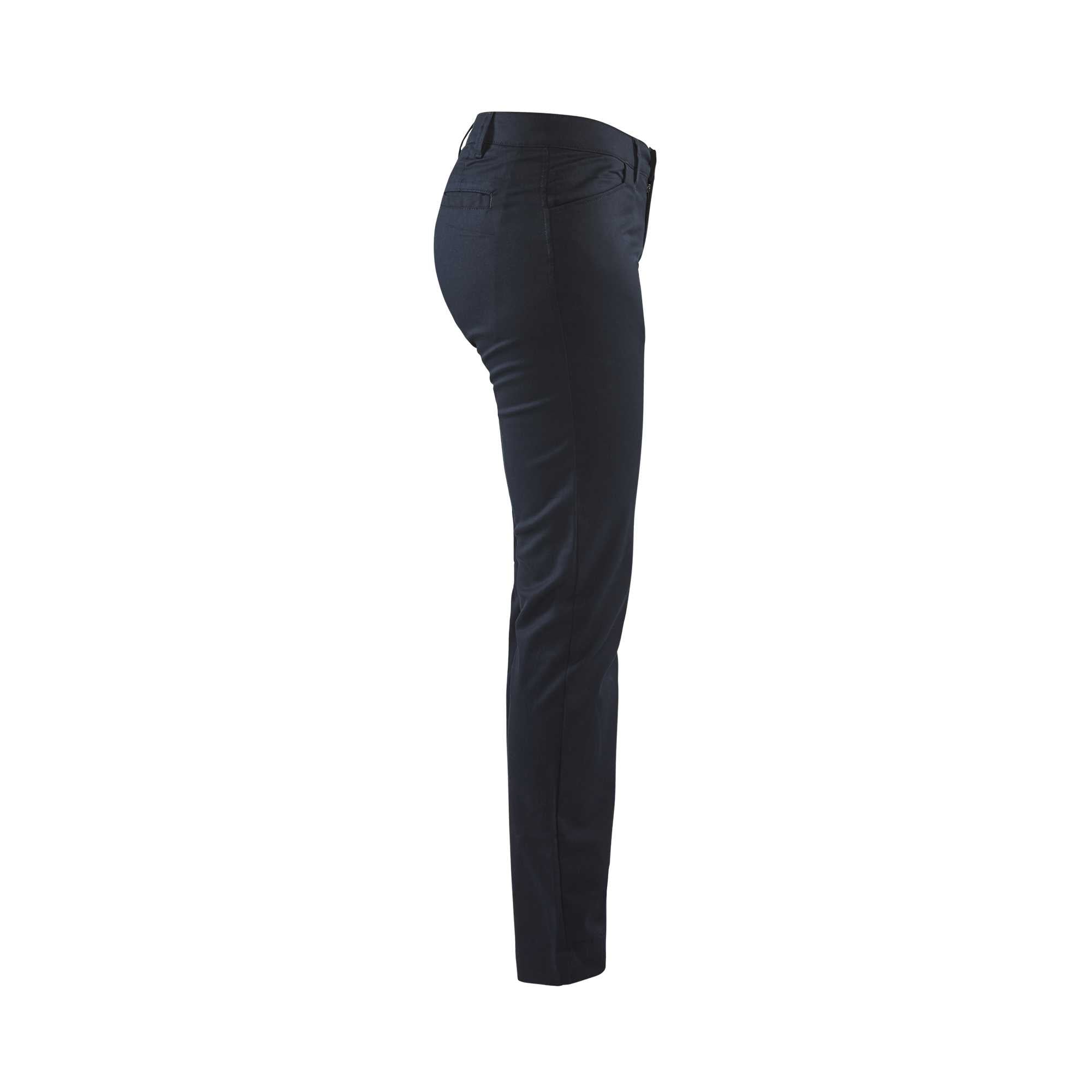 BLAKLADER 71651830 | Women's chinos 2 way stretch Work Trousers Women - Twill Fabric